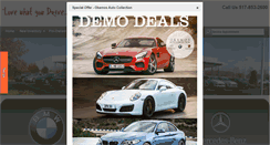 Desktop Screenshot of okemosautocollection.com