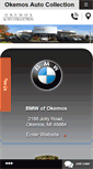 Mobile Screenshot of okemosautocollection.com